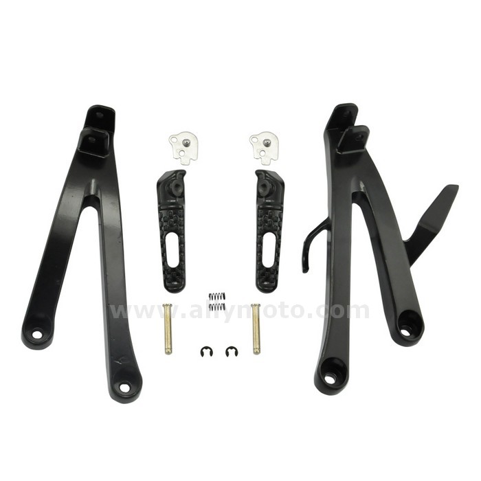 74 Honda Cbr600Rr 2007-2012 Cbr600 Rr Motorcycle Parts Rear Passenger Foot Pegs Rest Brackets